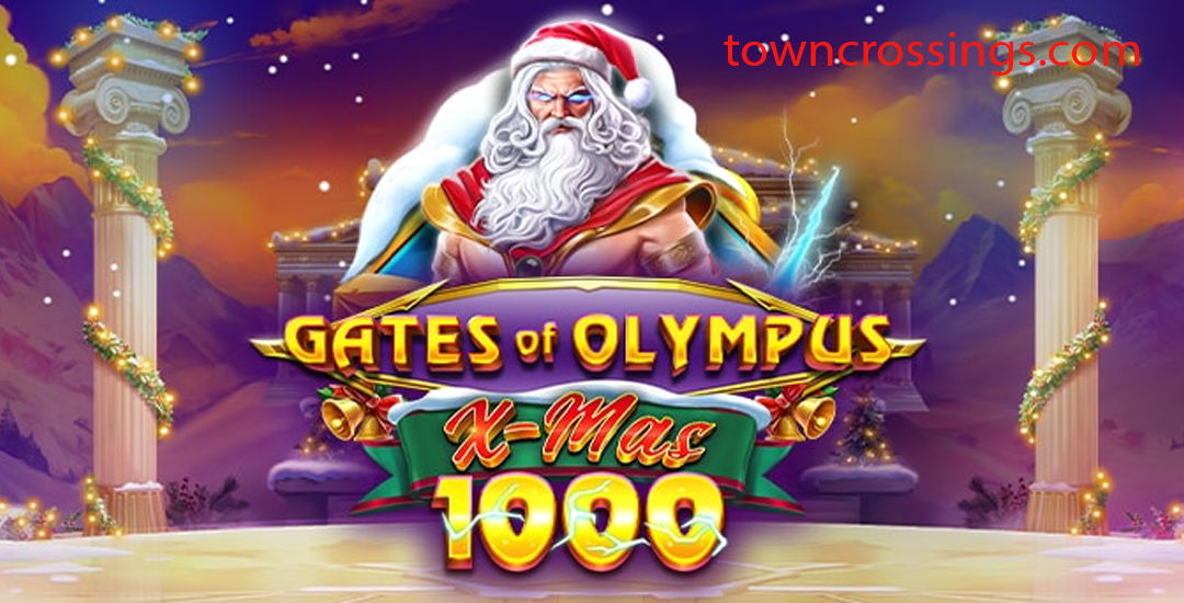 Gates of Olympus Xmas 1000