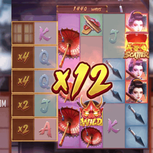 Geisha's Revenge: Keindahan Petualangan dalam Dunia Slot
