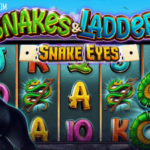 Snakes & Ladders – Snake Eyes™: Petualangan Seru Slot