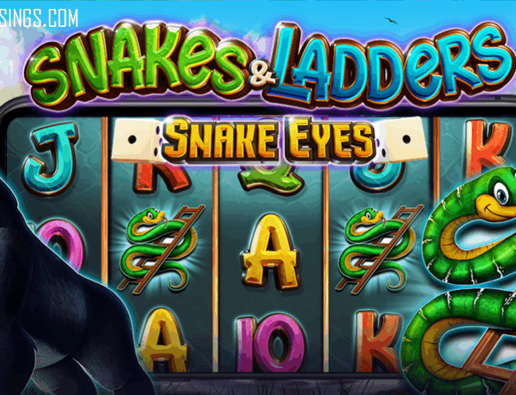 Snakes & Ladders – Snake Eyes™: Petualangan Seru Slot